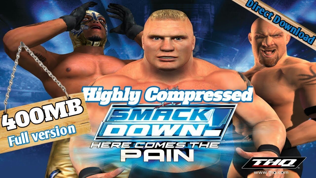 wwe smackdown for pc download