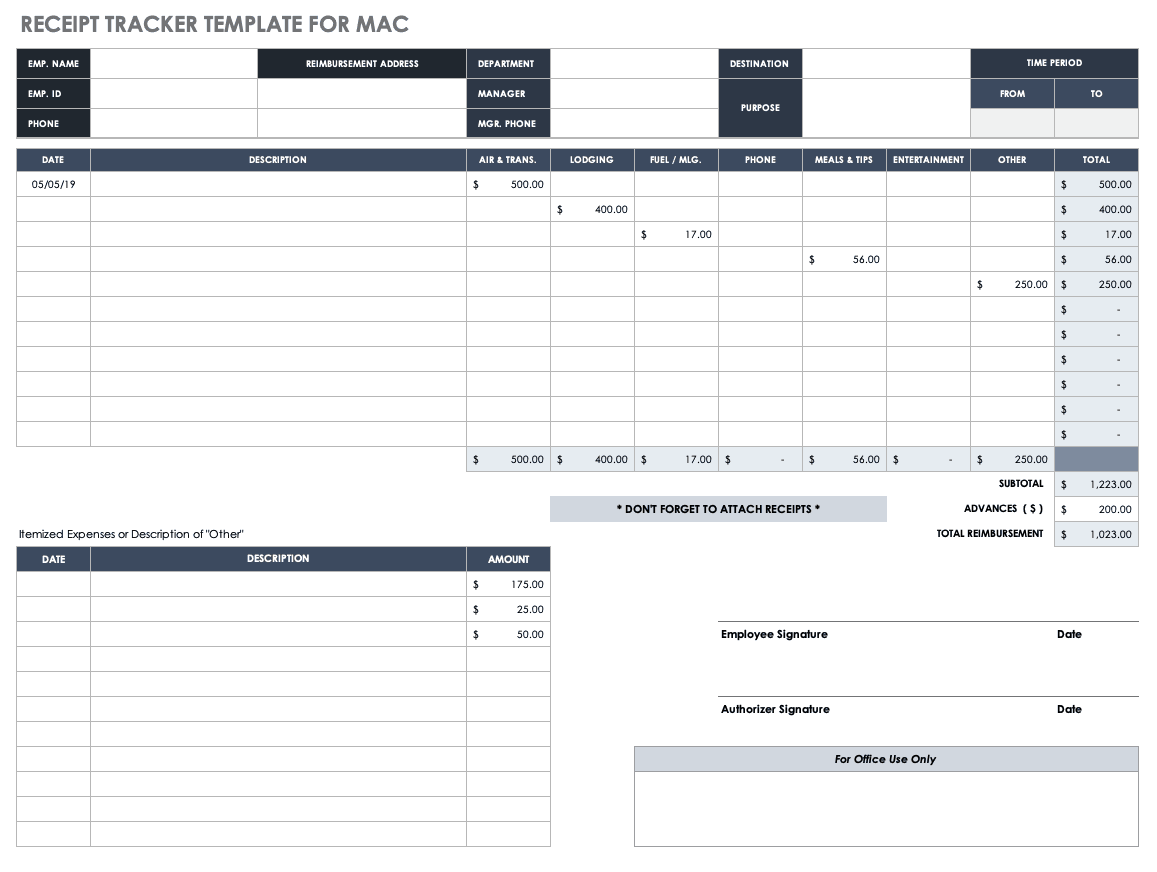 Profit and loss statement template excel for mac